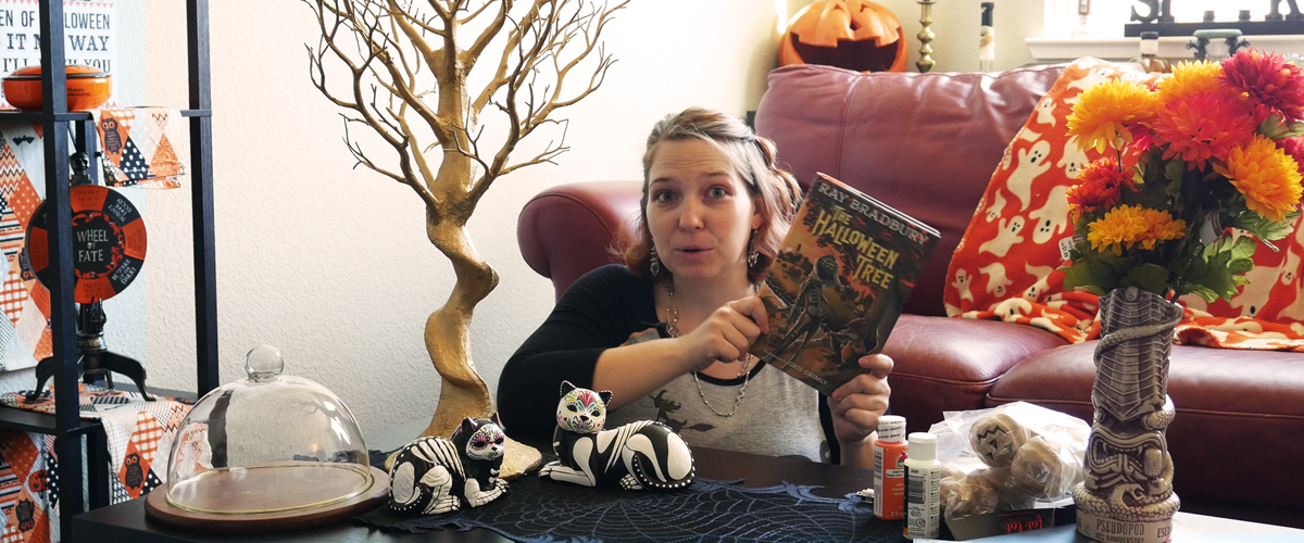 Creating a Tradition Inspired by the Halloween Tree