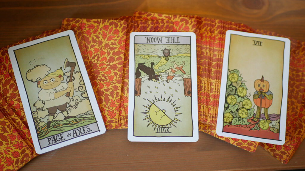 Over the Garden Wall Tarot • Cheers! with Chelsea