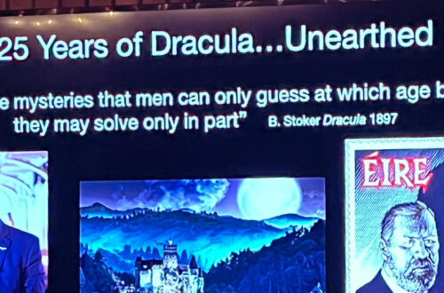 125 Years of Dracula with Dacre Stoker at Wincester Mystery House