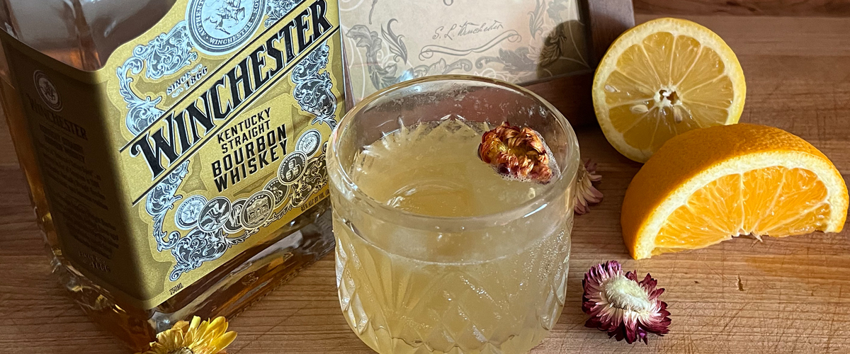 Winchester daisy cocktail