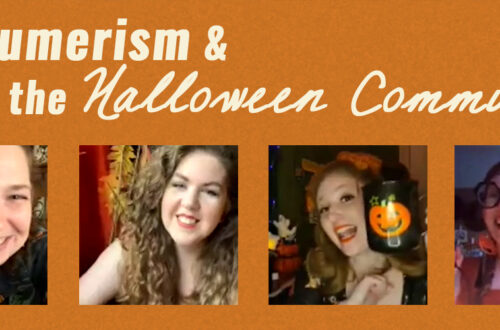 consumerism and the halloween community