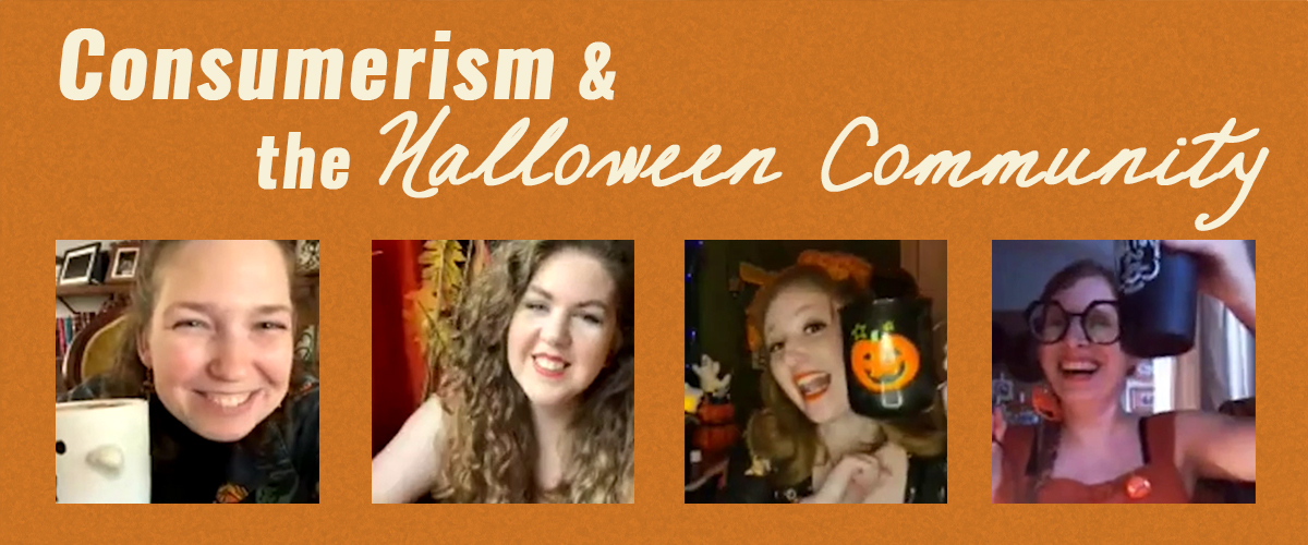 consumerism and the halloween community