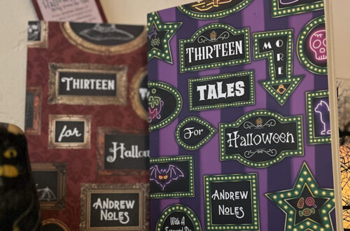 curl up with thirteen tales for halloween