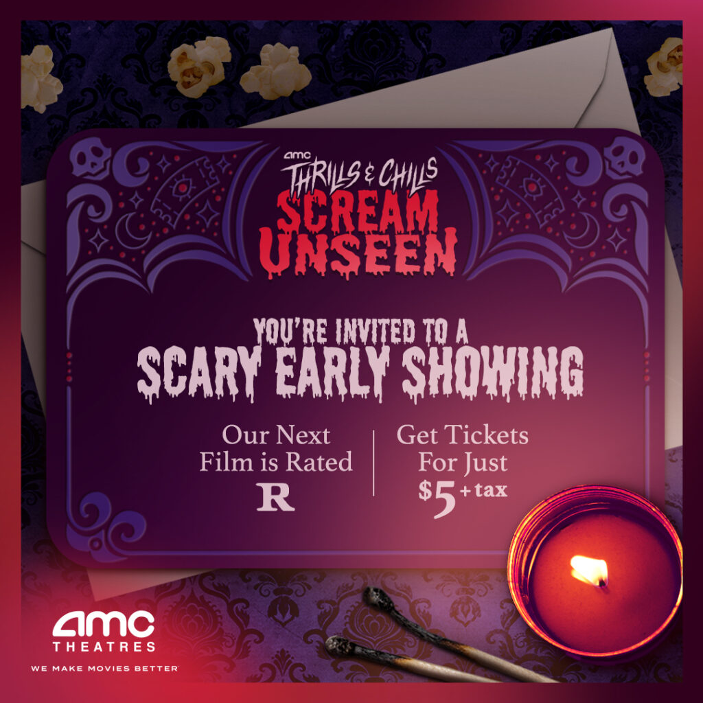 amc scream unseen