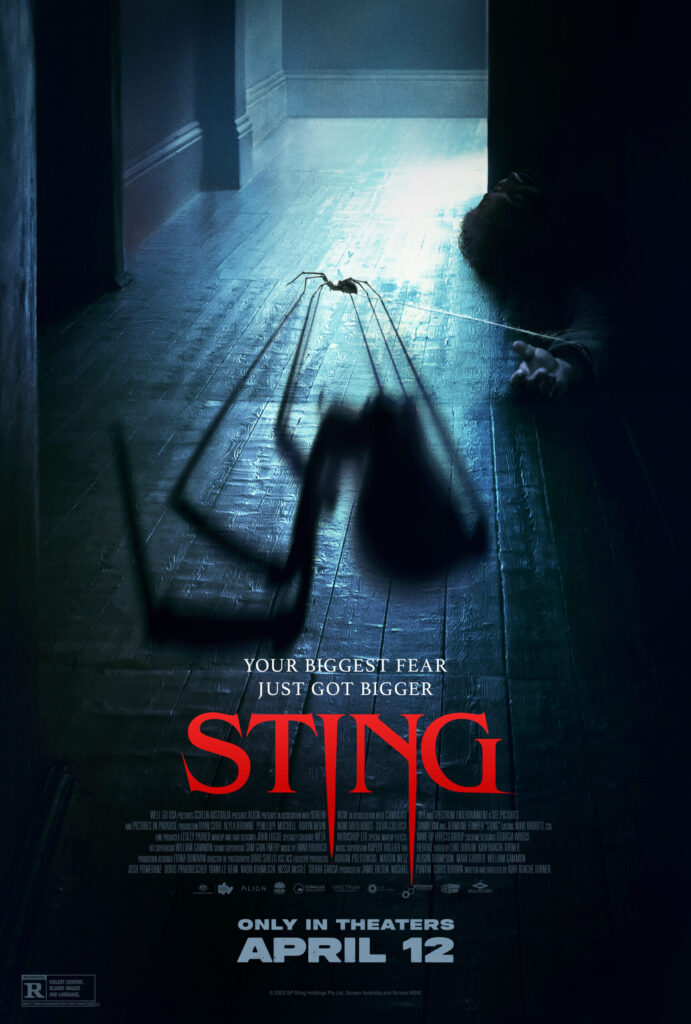 sting (2024) film poster