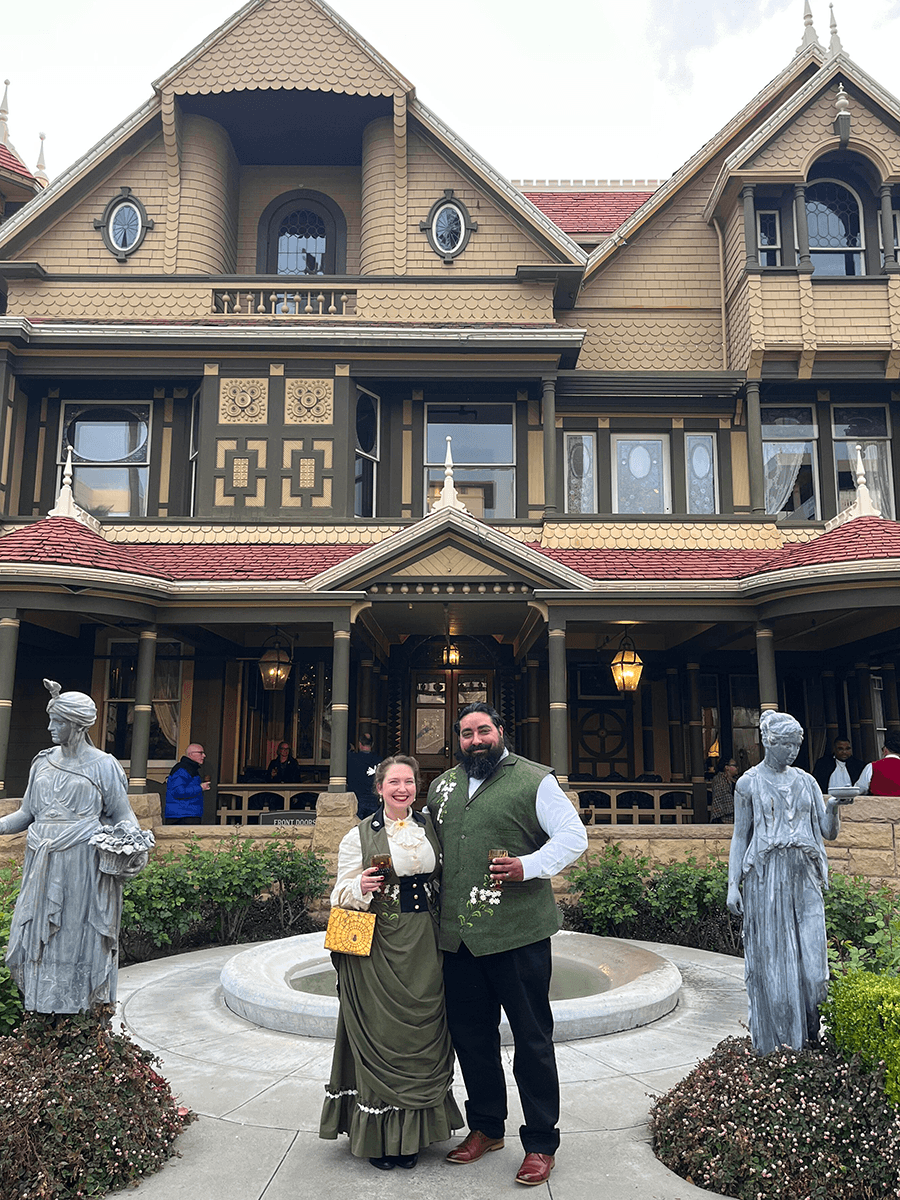 Haunted High Tea with the Vogel Victorian at Winchester Mystery House