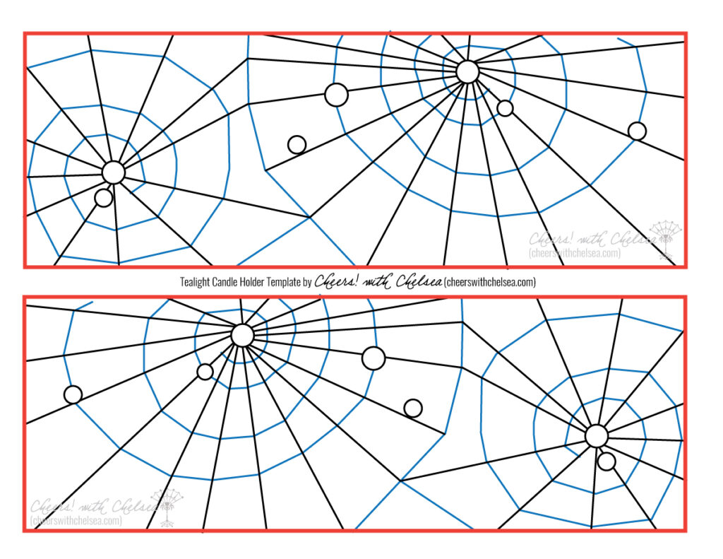 tealight template [ FREE Download ]