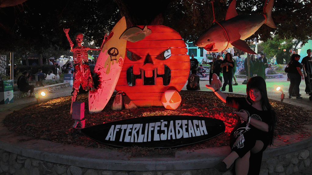 Beach screamings from Creep It Real OC 2025