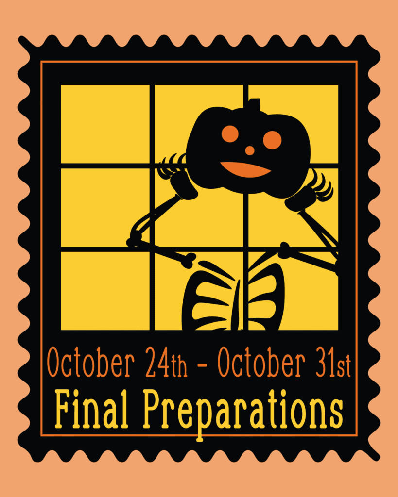 printable final preparations scavenger hunt