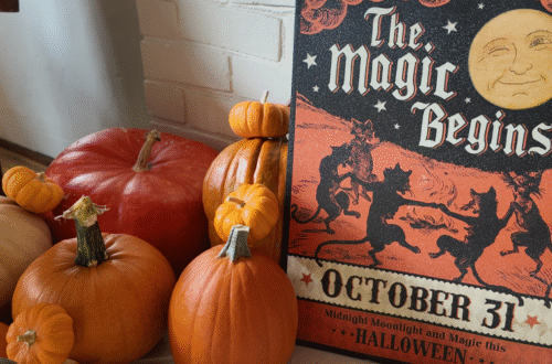 remembering, finding and making the Halloween magic in 2025