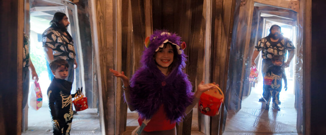 trick or treat trail 2025