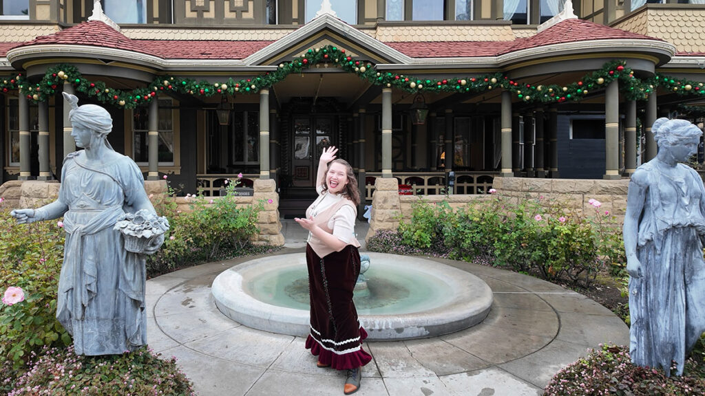 Seasons Greetings from the Winchester Mansion!