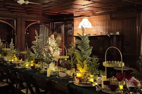 Holiday Victorian Tea Party at the Winchester Mansion