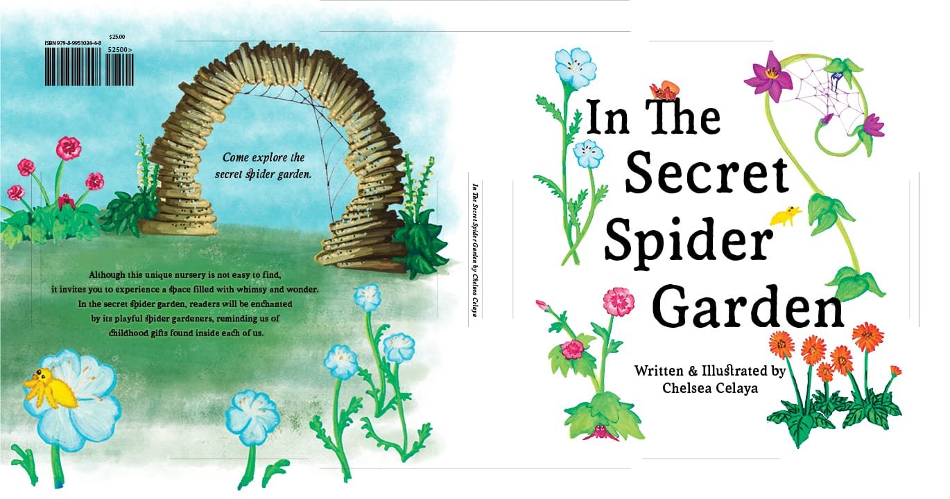 Cover of In the Secret Spider Garden