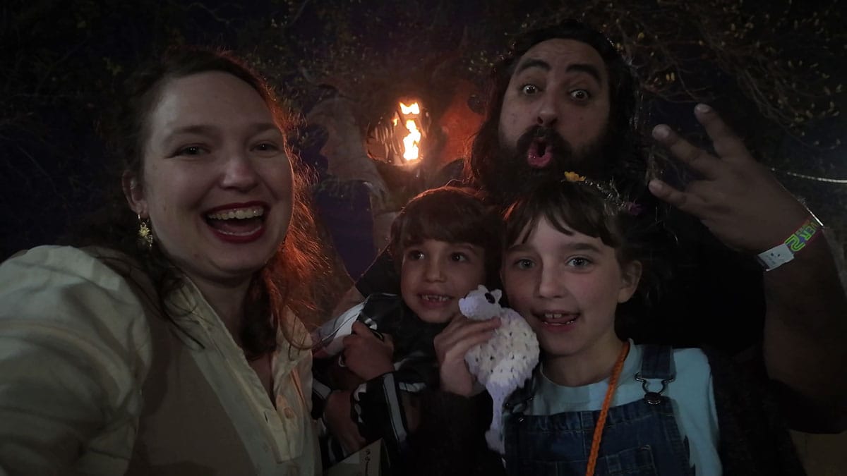 end of night at celtic faire