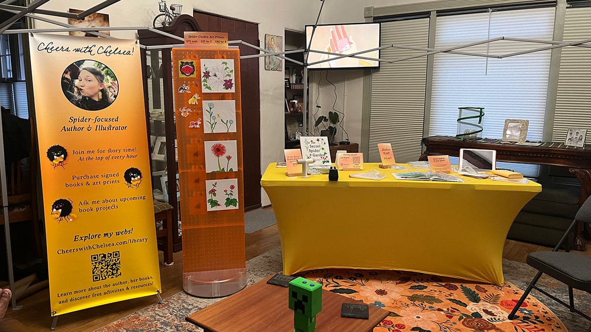 booth set up idea for market